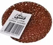 Edco 10300 Copper Scourer 60G Pack (6 Scourers)