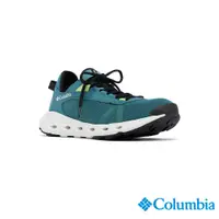 在飛比找PChome24h購物優惠-Columbia 哥倫比亞 男款-輕量快乾水路鞋-碧綠色 U