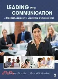 在飛比找三民網路書店優惠-Leading with Communication—A P