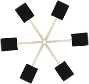 Angoily 6pcs Boys and Girls Paint Sponge Brushes Set Soft Sponge Paint Tools for Coloring Multi-Function Art Painting Craft Brush for Boys and Girls
