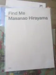 Art Book Hirayama AkiraSho Find Me