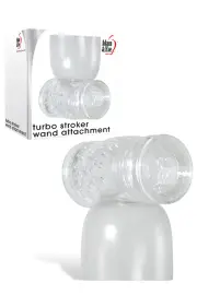 Adam and Eve Turbo Stroker Wand Attachment