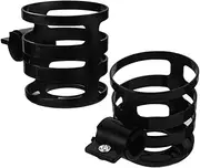 1 Pair Bike Cup Cage Easy Install Bottle Holder for Road Mountain Bikes Fit Bottle Rack