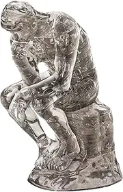 43 Piece Crystal Puzzle Thinker