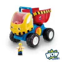 在飛比找momo購物網優惠-【WOW TOYS】巨輪大卡車 杜德里