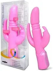 Thrusting Rabbit Vibrator 7 Creations | Clitoral G-Spot Stimulator Rabbit Stim 6 Inch Dildo Sucking Dildo Thrusting Masturbation Vibe Gspotter Toys For Women