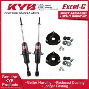 Front KYB Excel-G Shock Absorbers Strut Mount Kit for Ford Ranger PX1 PX2 PX3 (for: Ford)
