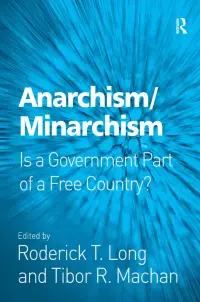 在飛比找博客來優惠-Anarchism/Minarchism: Is a Gov