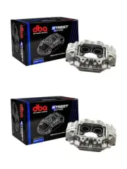 2 x DBA Street Series Brake Calipers fits Subaru Forester 2.0 SF,SF5 AWD (for: Subaru)