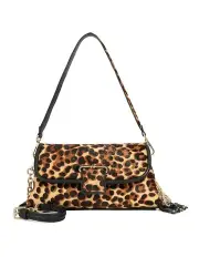 [Dune London] Chelsea Shoulder Bag in Leopard
