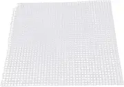 Glass Fiber Mesh Cloth Carpet Knit Mesh Cloth Home DIY Carpet Knit Material Crochet Hook Repair Materials 50x50CM