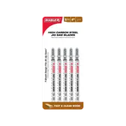 Diablo 100mm High Carbon Steel Jig Saw Blade for Fast & Clean WoodCuts 2608F02240 - 5 Pack