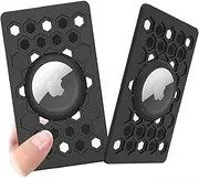 [Bingcok] Air Tags-2 Pack Apple, AirTag Card Holder, Ultra Thin Card Case Holder for Air Tag, Size of a Credit Card for Wallet, Luggage, Handbag, Backpack