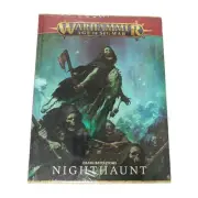 Warhammer Age of Sigmar: Battletome Nighthaunt (3rd Edition) New