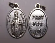 Saint Nicholas Children Child Miracle Charity Christian Church Gift Charm Fob
