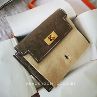 愛馬仕 Kelly Pocket Compact Wallet - Kelly 錢包