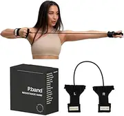 Pvolve P.Band Exercise Resistance Band - Home Workout Equipment to Exercise The Upper Body Including The Arms and Core