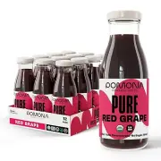 12 Pack Organic Grape Juice – Pure Cold Pressed Nutrition in Every Sip