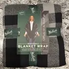 Woolrich Women's Machine Washable Lightweight OSFA Blanket Wrap