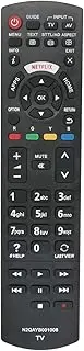 Allimity New N2QAYB001008 Replacement Remote Control fit for Panasonic Viera LED TV TH-40CS610A TH-40CS610Z TH-40CS650A TH-40CS650Z TH-40DS610U TH-40DX600U TH-40DX605U TH-49DX600U TH-50CS610A