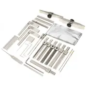 DANIU Multifunctional Locksmith Tool Kit Lock Pick Tools Set Suitable for Various Lock Brands Packaged in Convenient Pla