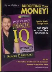 Rich Dad: Budgeting Your Money CD-ROM Robert T. Kiyosaki NEW SEALED