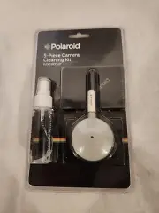 Polaroid 5 Piece Camera Cleaning Kit Camcorder Brand New!!