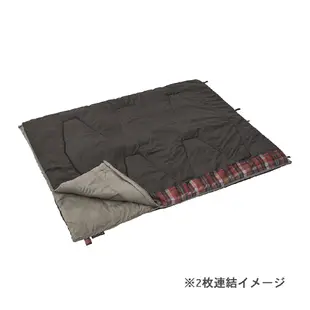 LOGOS 丸洗格紋睡袋 0℃ LG72602020 寢袋 睡袋 保暖 發熱 登山 露營 悠遊戶外 現貨 廠商直送