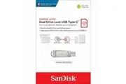 SanDisk 256GB Ultra Luxe Dual Drive Type-C Flash Drive