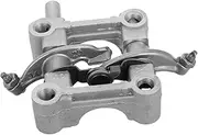 Generic Valve Rocker Arm Wheel Engine Mounts Torque Sleeve for Bike Thumb Throttle Go Kart Parts Throttle Cable for Mini Bike Mini Bike Chain Tensioner Cylinder Rocker Arm Silver Metal