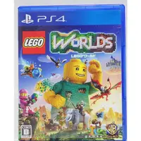 在飛比找蝦皮購物優惠-PS4 樂高世界 LEGO WORLDS 日版