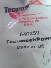 genuine Tecumseh fuel primer bulb # 640259 button b4