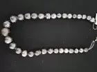 Tahitian Black pearl necklace 32 Baroque pearls Size 11-16+mm ...NOT FROM CHINA!