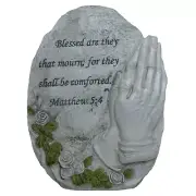 Blessed Are They Indoor/Outdoor Memorial Statue, Bereavement, Sympathy NIB