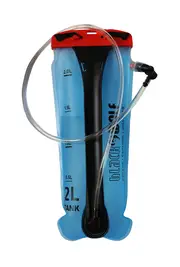 Black Wolf 2L Tank Water Hydration Bladder