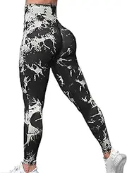 [SENBAN] Scrunch Butt Lift Leggings for Women High Waist Seamless Yoga Pants Workout Gym Compression Tights