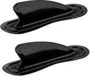 Set of 2 Kayak Skeg Fin Mounting Points for Boards