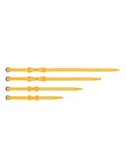 Stretch-Loc Strap, 4 Pack (Yellow) - 20mm