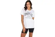 Unit | Womens Varsity T-Shirt (White)