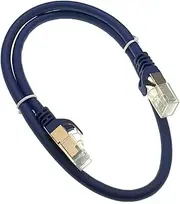 Premium CAT8 Ethernet Cable RJ45 Network Cord SFTP 40Gbps 2000Mhz High Speed 26AWG OFC - 0.5M
