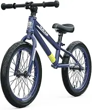 GASLIKE Balance Bike 16 Inch for Large Children from 4 5 6 7 8 Years for Boys and Girls, Bicycle Without Pedal, Adjustable Seat, Pneumatic Tyres, Quick Assembly, Comfortable and Very Light