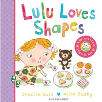 在飛比找momo購物網優惠-【麥克兒童外文】Lulu Loves Shapes