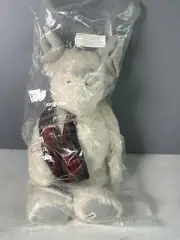 Rare SEALED ORIG BAGVintage Markle Sparklefrost Boyds Bears Moose Plush Toy 18”