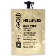Heliplex One Step Hair Serum by Helis Gold for Unisex - 1.7 oz Serum