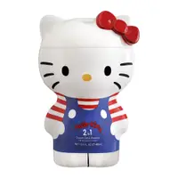 在飛比找PChome24h購物優惠-Hello Kitty 凱蒂貓2合1沐浴洗髮精 400ml(