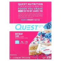 在飛比找iHerb優惠-[iHerb] Quest Nutrition 蛋白棒，生日