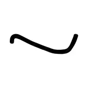 Gates Upper Radiator Hose for Nissan Pathfinder R52 R53 VQ35DE VQ35DD 3.5L 10/13