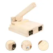 Wooden Dumpling Press Pastry Dough Press Corn Tortilla Presser