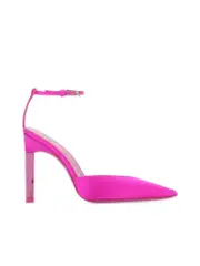 The Attico Perine Satin Pumps