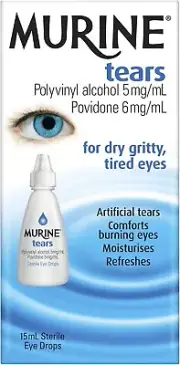 Murine Tears Eye Drop 15 ml Style Name: Tears Eye Drops